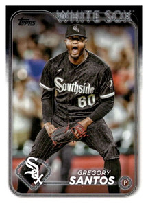 2024 Topps #276 Gregory Santos NM-MT Chicago White Sox 