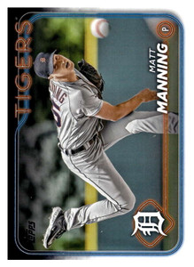 2024 Topps #277 Matt Manning NM-MT Detroit Tigers 