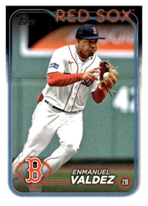 2024 Topps #300 Enmanuel Valdez NM-MT Boston Red Sox 