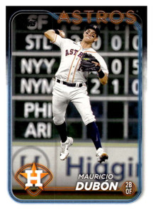 2024 Topps #326 Mauricio Dubon NM-MT Houston Astros 