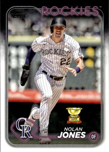 2024 Topps #374 Nolan Jones NM-MT Colorado Rockies 