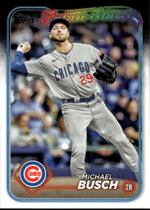 2024 Topps #471 Michael Busch NM-MT Chicago Cubs 