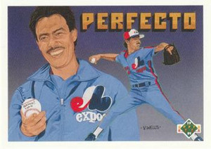 1991 Upper Deck Final Edition #50F Dennis Martinez NM-MT  Montreal Expos 