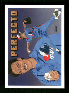 1991 Upper Deck Final Edition #50F Dennis Martinez NM-MT  Montreal Expos 