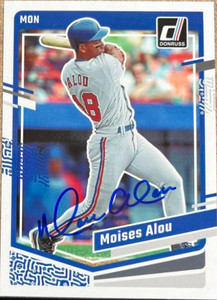 Moises Alou Autographed 2023 Donruss #152