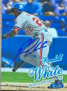 Rondell White Autographed 1998 Fleer Ultra #6