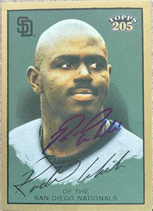 Rondell White Autographed 2003 Topps 205 #226