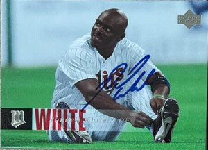 Rondell White Autographed 2006 Upper Deck #294