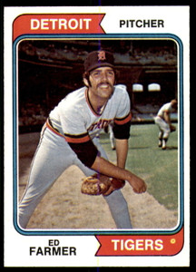 1974 Topps #506 Ed Farmer VG Detroit Tigers 