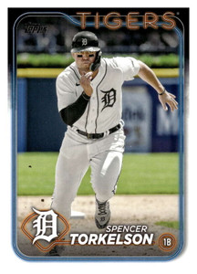 2024 Topps #185 Spencer Torkelson NM-MT Detroit Tigers 