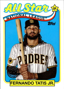 2024 Topps 1989 Baseball All-Star #89ASB-27 Fernando Tatis Jr. NM-MT San Diego Padres 
