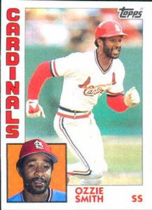 1984 Topps #130 Ozzie Smith VG St. Louis Cardinals 