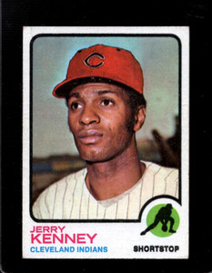 1973 Topps #514 Jerry Kenney VG Cleveland Indians 