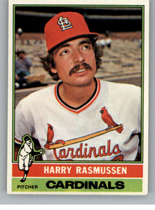 1976 Topps #182 Eric Rasmussen VG St. Louis Cardinals 