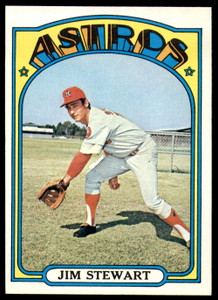1972 Topps #747 Jimmy Stewart VG Houston Astros 