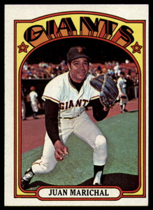 1972 Topps #567 Juan Marichal VG San Francisco Giants 
