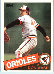 1985 Topps Traded #1T Don Aase NM-MT Baltimore Orioles 