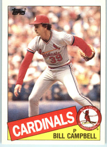 1985 Topps Traded #15T Bill Campbell NM-MT St. Louis Cardinals 