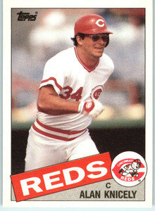 1985 Topps Traded #68T Alan Knicely NM-MT Cincinnati Reds 