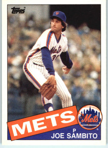 1985 Topps Traded #103T Joe Sambito NM-MT New York Mets 