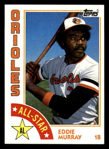 1984 Topps #397 Eddie Murray AS VG Baltimore Orioles 