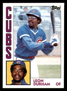 1984 Topps #565 Leon Durham VG Chicago Cubs 