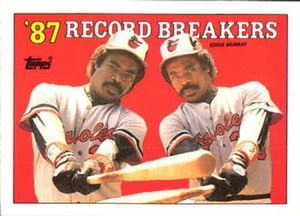 1988 Topps #4 Eddie Murray RB NM-MT Baltimore Orioles 