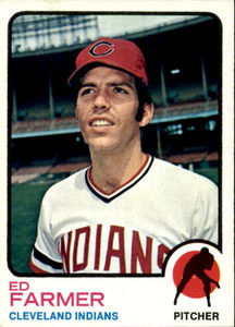 1973 Topps #272 Ed Farmer VG Cleveland Indians 