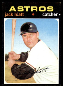 1971 Topps #371 Jack Hiatt VG Houston Astros 