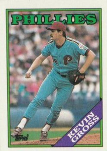 1988 Topps #20 Kevin Gross NM-MT Philadelphia Phillies 