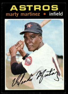 1971 Topps #602 Marty Martinez VG Houston Astros 