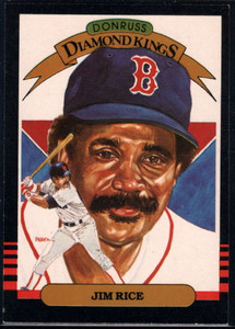1985 Donruss #15 Jim Rice DK VG Boston Red Sox 