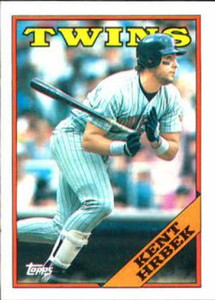 Kent Hrbek #679 Topps 1987 Baseball Card (Minnesota Twins) VG