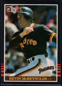 1985 Donruss #139 Kevin McReynolds VG San Diego Padres 