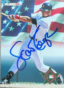 Scott Cooper Autographed 1994 Fleer - All-Stars #6 