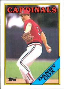 1988 Topps #59 Danny Cox NM-MT St. Louis Cardinals 