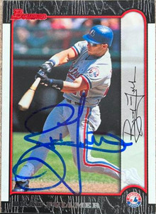 Brad Fullmer Autographed 1999 Bowman #67