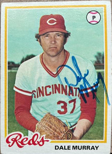 Dale Murray Autographed 1978 Topps #149