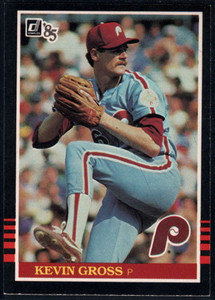 1985 Donruss #477 Kevin Gross VG Philadelphia Phillies 