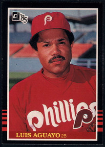 1985 Donruss #503 Luis Aguayo VG Philadelphia Phillies 