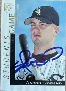 Aaron Rowand Autographed 2000 Topps Gallery #145