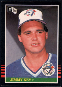 1985 Donruss #559 Jimmy Key VG RC Rookie Toronto Blue Jays 