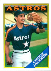 1988 Topps #94 Chuck Jackson NM-MT RC Rookie Houston Astros 