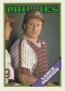  1987 Fleer Update #U-96 Lance Parrish Philadelphia Phillies MLB Baseball  Card NM-MT : Collectibles & Fine Art