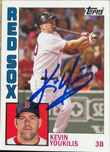 Kevin Youkilis Autographed 2012 Topps Archives #164
