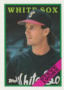 1988 Topps #108 Steve Lyons NM-MT Chicago White Sox 