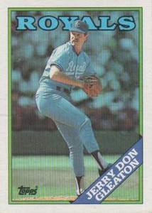 1988 Topps #116 Jerry Don Gleaton NM-MT Kansas City Royals 