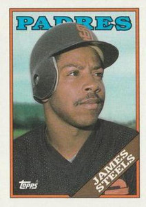 1988 Topps #117 Jim Steels NM-MT San Diego Padres 