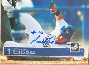 Paul Lo Duca Autographed 2003 Upper Deck #425