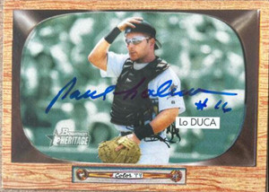 Paul Lo Duca Autographed 2004 Bowman Heritage #136